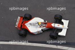 Michael Andretti (USA) McLaren MP4/8 Ford Cosworth 2nd position