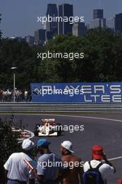 Ayrton Senna da Silva (BRA) McLaren MP4/8 Ford Cosworth