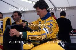 Michael Schumacher (GER) Benetton