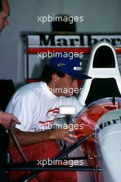 Ayrton Senna da Silva (BRA) McLaren MP4/8