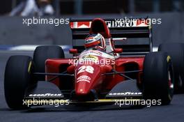 Gerhard Berger (AUT) Ferrari F93A