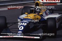 Damon Hill (GBR) Williams FW15C Renault 2nd position