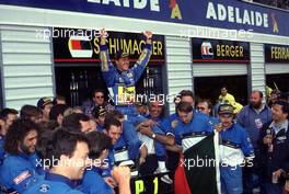 Formula One Championship 1995 Michael Schumacher Benetton Renault - Team Benetton