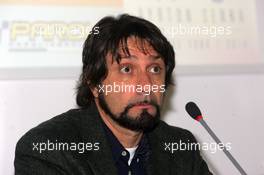 Press Conference.Alberto Antonini journalist