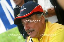 Cley Regazzoni alla Trento - Bondone 1994 osite della Marangoni