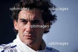 Ayrton Senna da Silva (BRA) Williams Renault