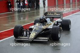 Car exibition:F1 Lotus Renault