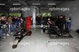 Car exibition:F1 Lotus Renault