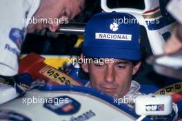 Ayrton Senna da Silva (BRA) Williams