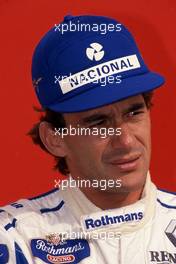 Ayrton Senna da Silva (BRA) Williams