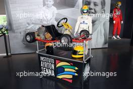 Senna Museum Go Kart