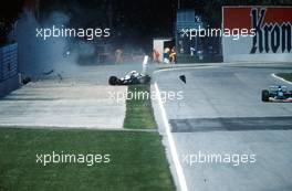 Campionato Mondiale Formula One 1994 - GP F1 Imola (I) crashMortale Ayrton Senna (bra) Williams FW16 Renault