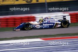 Ayrton Senna da Silva (BRA) Williams FW16 Renault