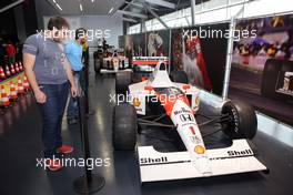 Senna Museum F1 McLaren