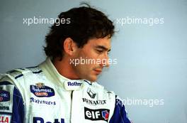 Ayrton Senna da Silva (BRA) Williams Renault