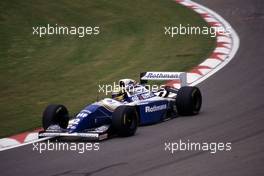 Ayrton Senna da Silva (BRA) Williams FW16 Renault