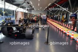 Senna Museum F1Lotus