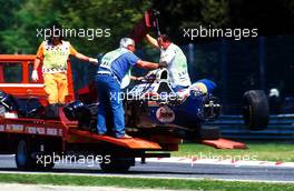 Fia Formula One World Championship 1994 GP F1 Imola (I) Crash of Ayrton Senna (bra) Williams FW16 Renault