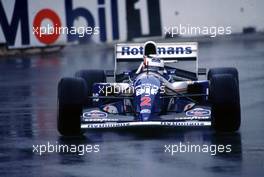 Formula One Championship 1994- GP F1 Australia Nigel Mansell (gbr) Williams FW16B Renault - Team Rothmans Williams