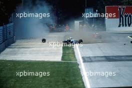 Fia Formula One World Championship 1994 GP F1 Imola (I) crash of Ayrton Senna Williams FW16