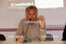 Press Conference.Cesare Fiorio