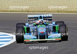 Michael Schumacher (GER) Benetton B194 Ford Cosworth 1st position