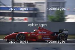 Eddie Irvine (IRL) Ferrari F310 Scuderia Ferrari