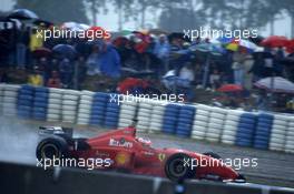 Michael Schumacher (GER) Ferrari F310 Scuderia Ferrari 1st position