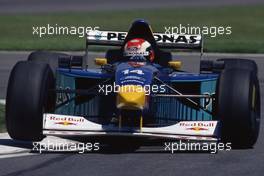 Johnny Herbert (GBR) Sauber C15 Ford Cosworth Red Bull Sauber Ford