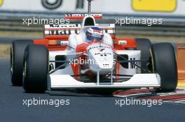 Mika Hakkinen (FIN) McLaren MP4/11B Mercedes