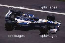 Damon Hill (GBR) Williams FW18 Renault 1st position