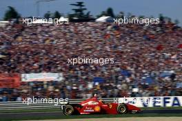 Michael Schumacher (GER) Ferrari F310 2nd position