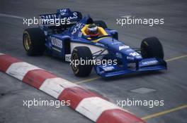 Shinji Nakano (JPN) Ligier JS43 Mugen Honda Equipe Ligier Gitanes Blondes