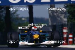 Johnny Herbert (GBR) Sauber C15 Ford Cosworth Red Bull Sauber Ford