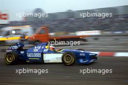 Shinji Nakano (JPN) Ligier JS43 Mugen Honda Equipe Ligier Gitanes Blondes