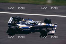 Damon Hill (GBR) Williams FW18 Renault Rothmans Williams Renault 1st position