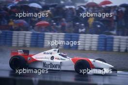 Mika Hakkinen (FIN) McLaren MP4/11 Mercedes Marlboro McLaren Mercedes