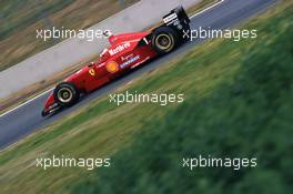 Michael Schumacher (GER) Ferrari F310 Scuderia Ferrari 1st position