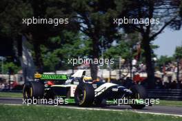 Giancarlo Fisichella (ITA) Minardi M195B Ford Cosworth Minardi F1 Team