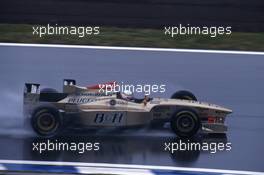 Rubens Barrichello (BRA) Jordan 196 Peugeot B&H Total Jordan Peugeot