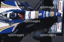 Damon Hill (GBR) Williams FW18 Renault 1st position