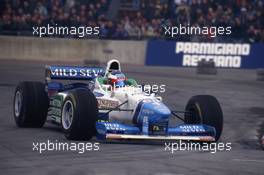 Jarno Trulli (ITA) Benetton B196 Renault Mild Seven