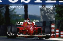 Michael Schumacher (GER) Ferrari F310 2nd position