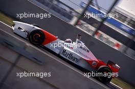 David Coulthard (GBR) McLaren MP4/11 Mercedes Marlboro McLaren Mercedes