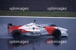 Mika Hakkinen (FIN) McLaren MP4/11 Mercedes Marlboro McLaren Mercedes