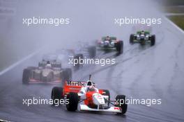 David Coulthard (GBR) McLaren MP4/11 Mercedes