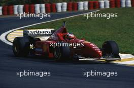 Michael Schumacher (GER) Ferrari F310 Scuderia Ferrari 3rd position