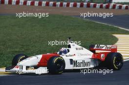 David Coulthard (GBR) McLaren MP4/11 Mercedes Marlboro McLaren Mercedes