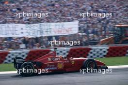 Michael Schumacher (GER) Ferrari F310 Scuderia Ferrari 2nd position