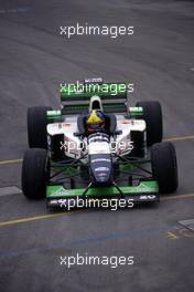 Tarso Marques (BRA) Minardi M195B Ford Cosworth Minardi Team